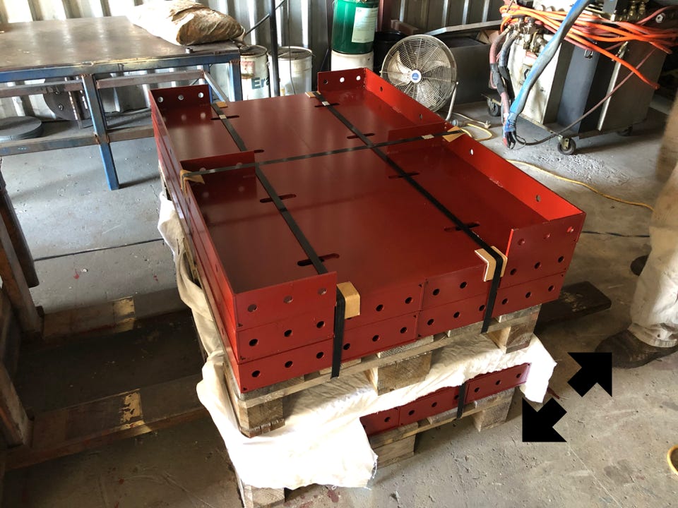 Conveyor Skirt Boards